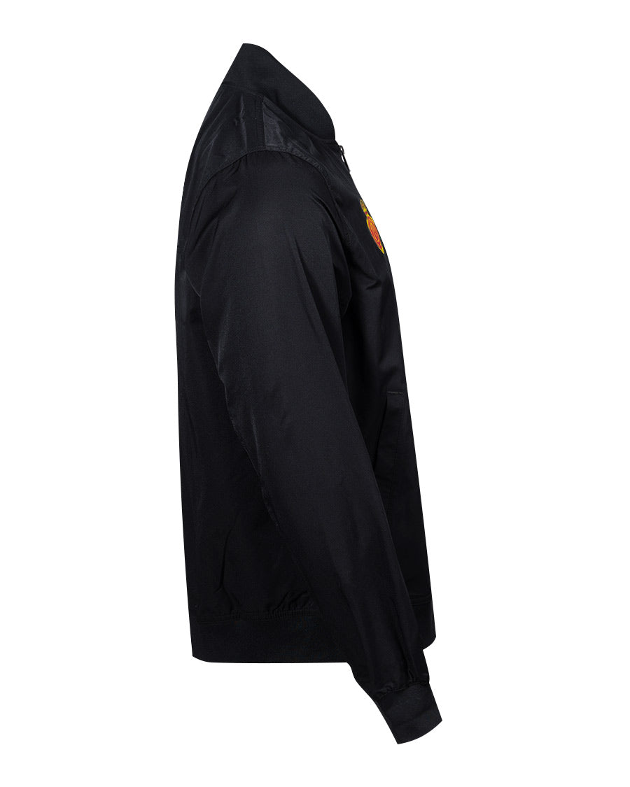 Chaqueta Sportswear Club Woven Bomber Negra