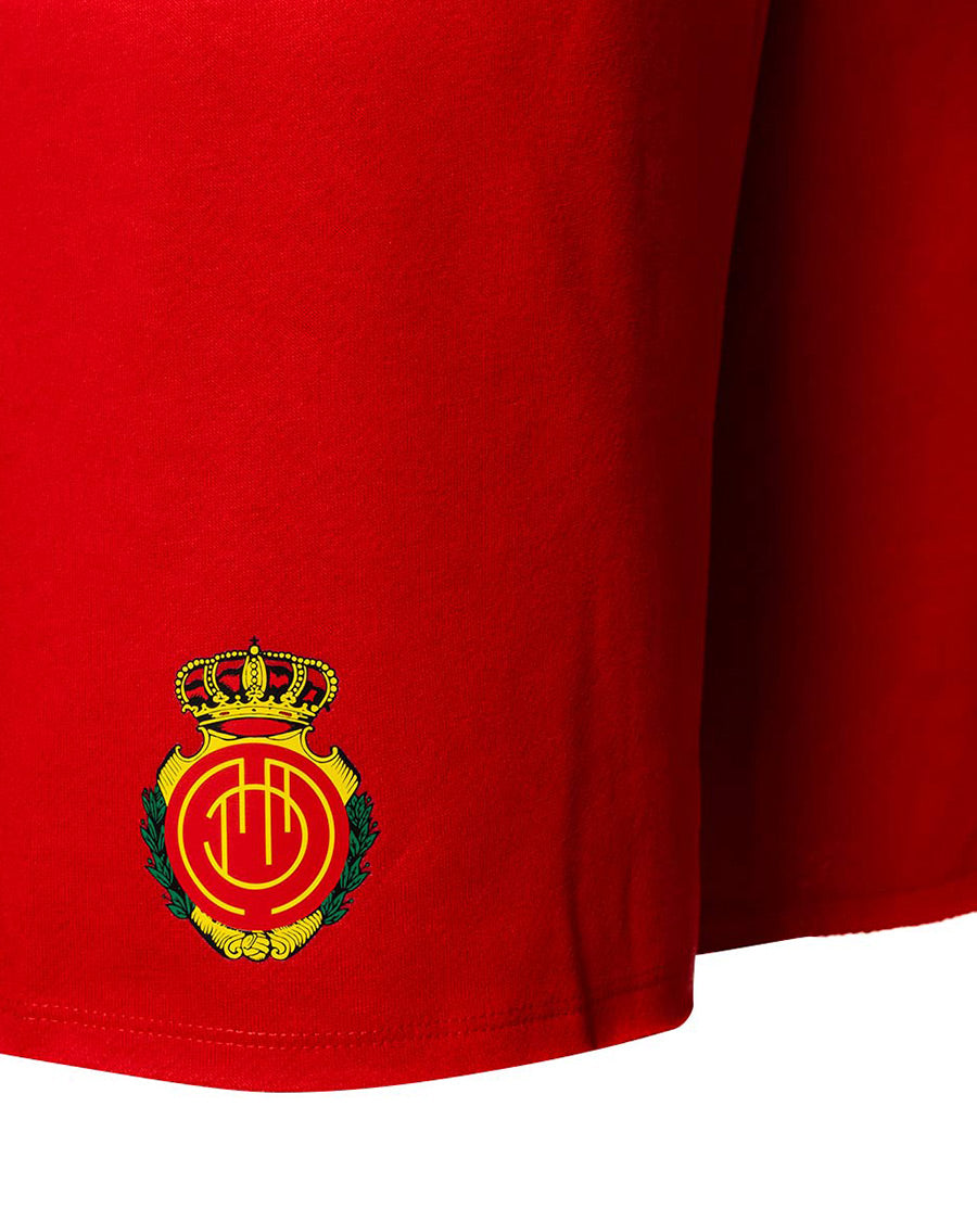 Bermuda RCD Mallorca Sportswear Futura Red