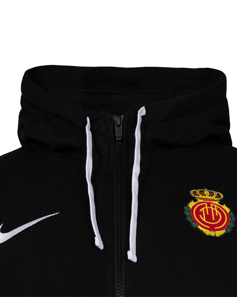 Sudadera RCD Mallorca Fanswear Sempre Amunt Black