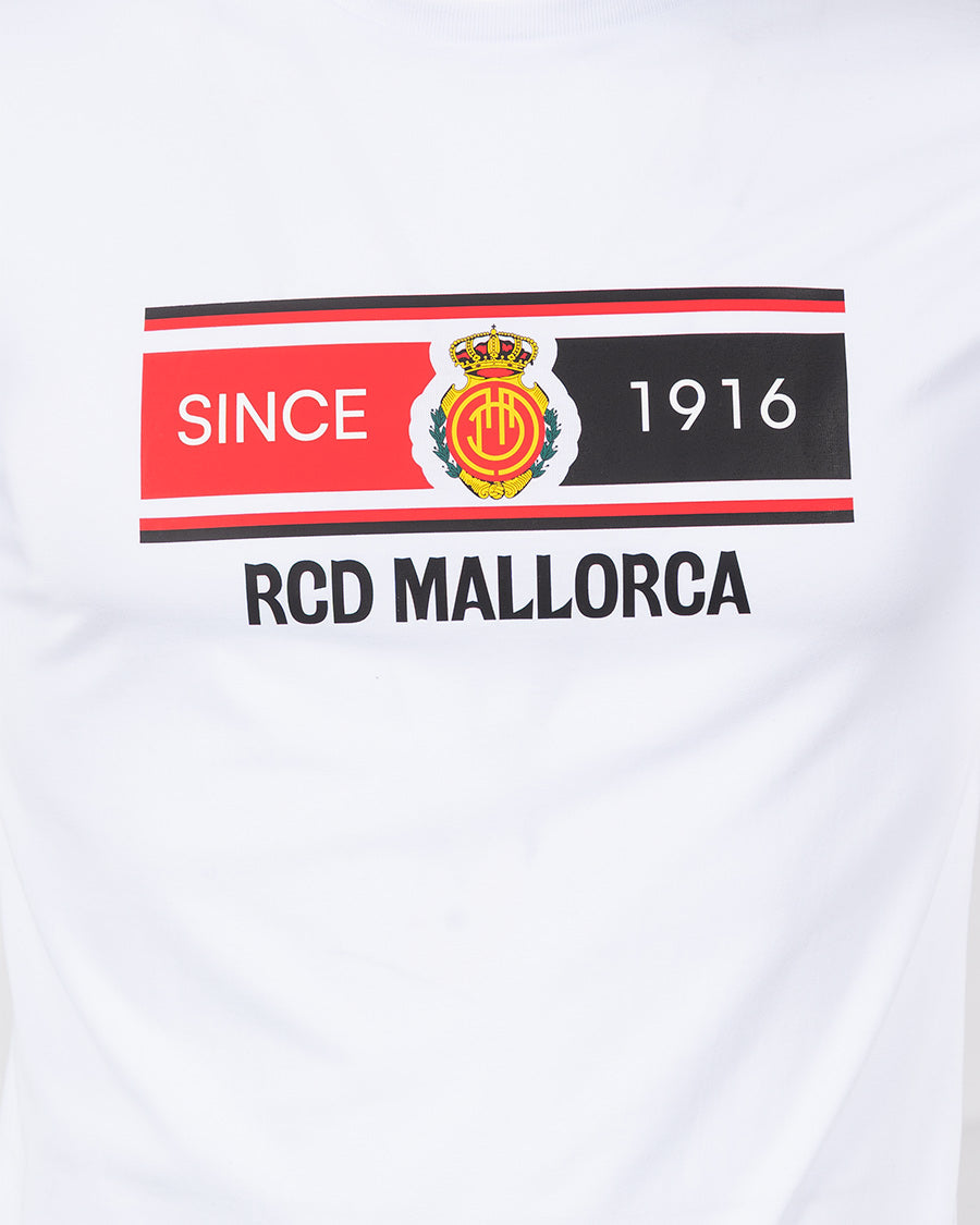 Camiseta Fanswear Club 1916 Blanca Niño
