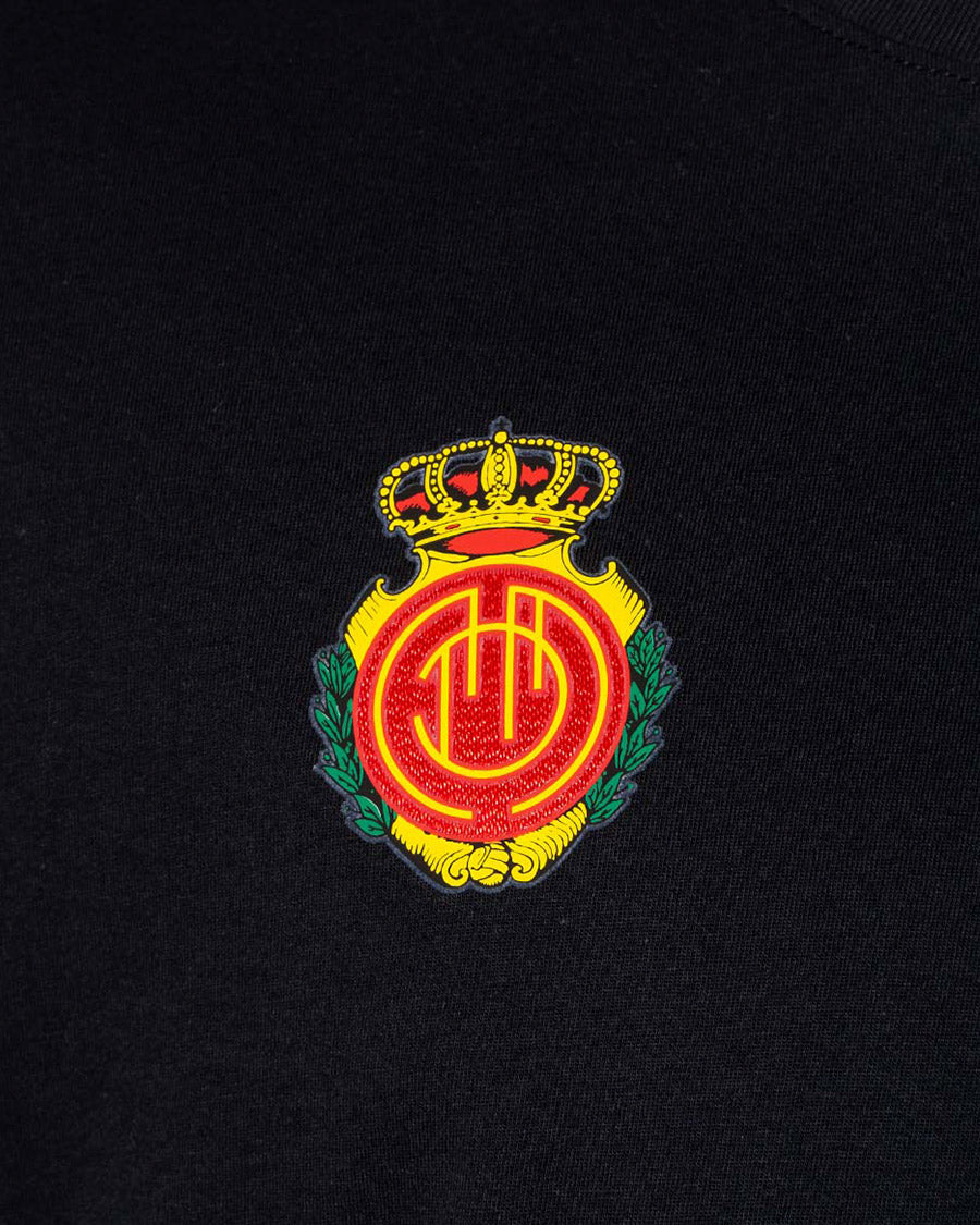 Camiseta RCD Mallorca Sportswear "Real" Black