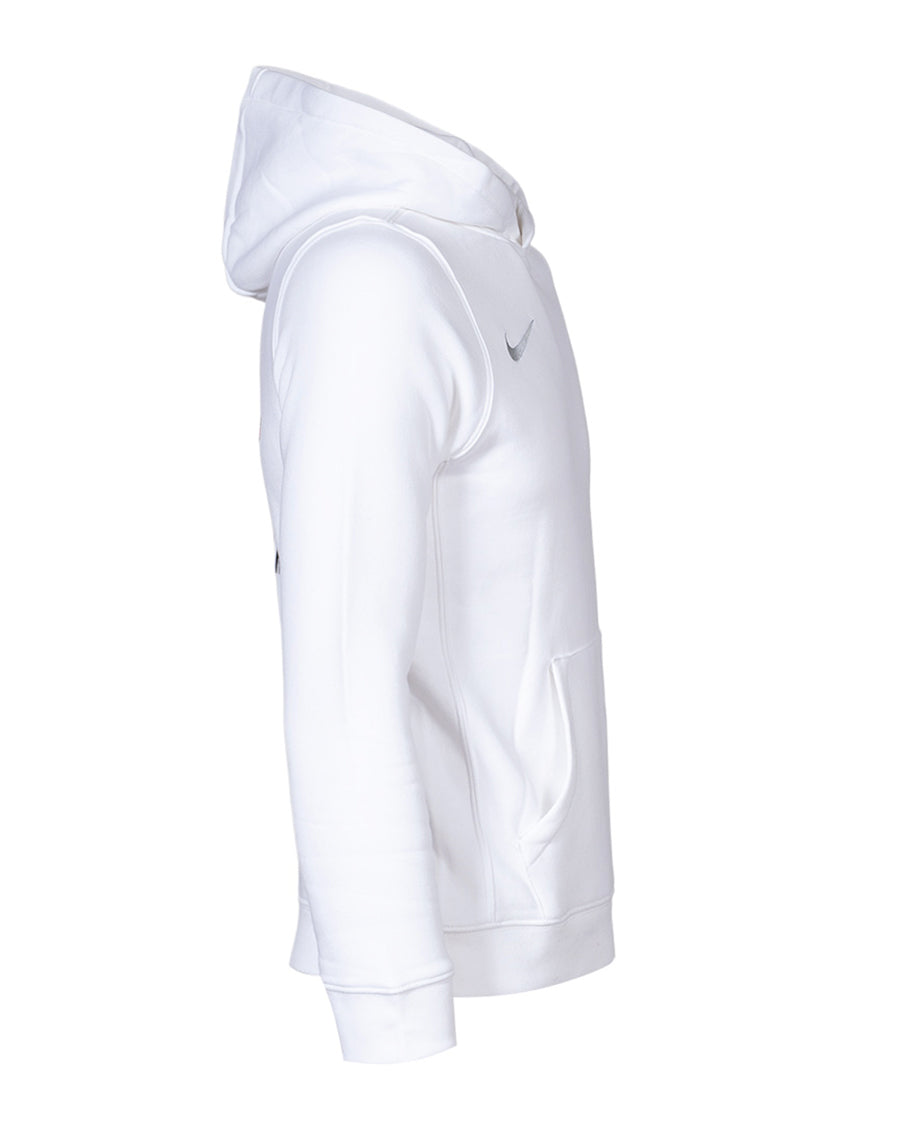 Sudadera Fanswear Estadi Son Moix Blanca Niño