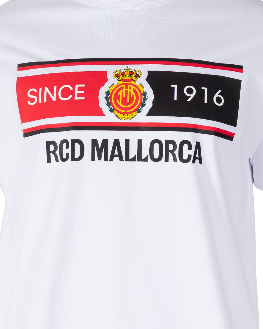 Camiseta Fanswear Since 1916 Blanca