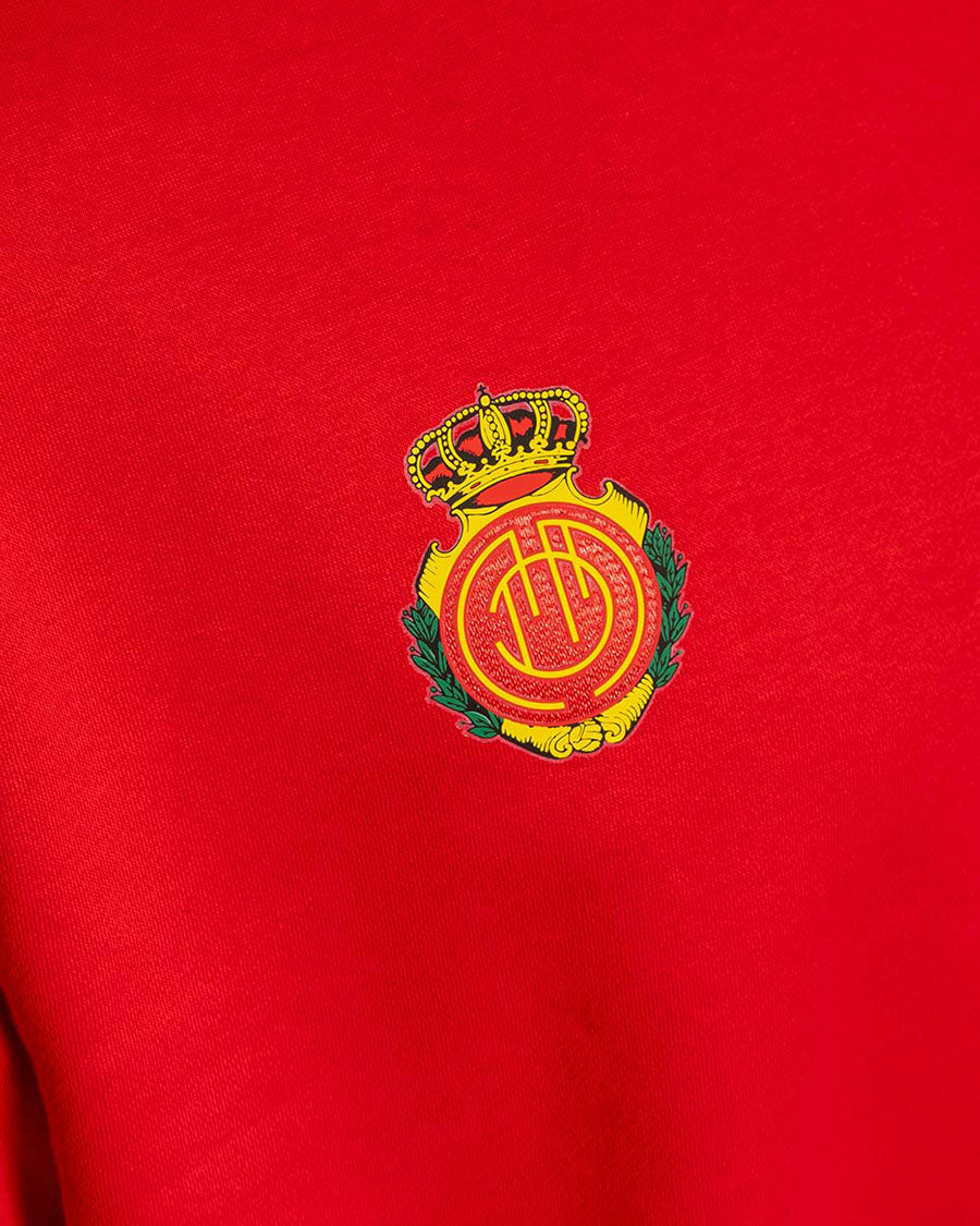 Sudadera RCD Mallorca Sportswear Crew Red