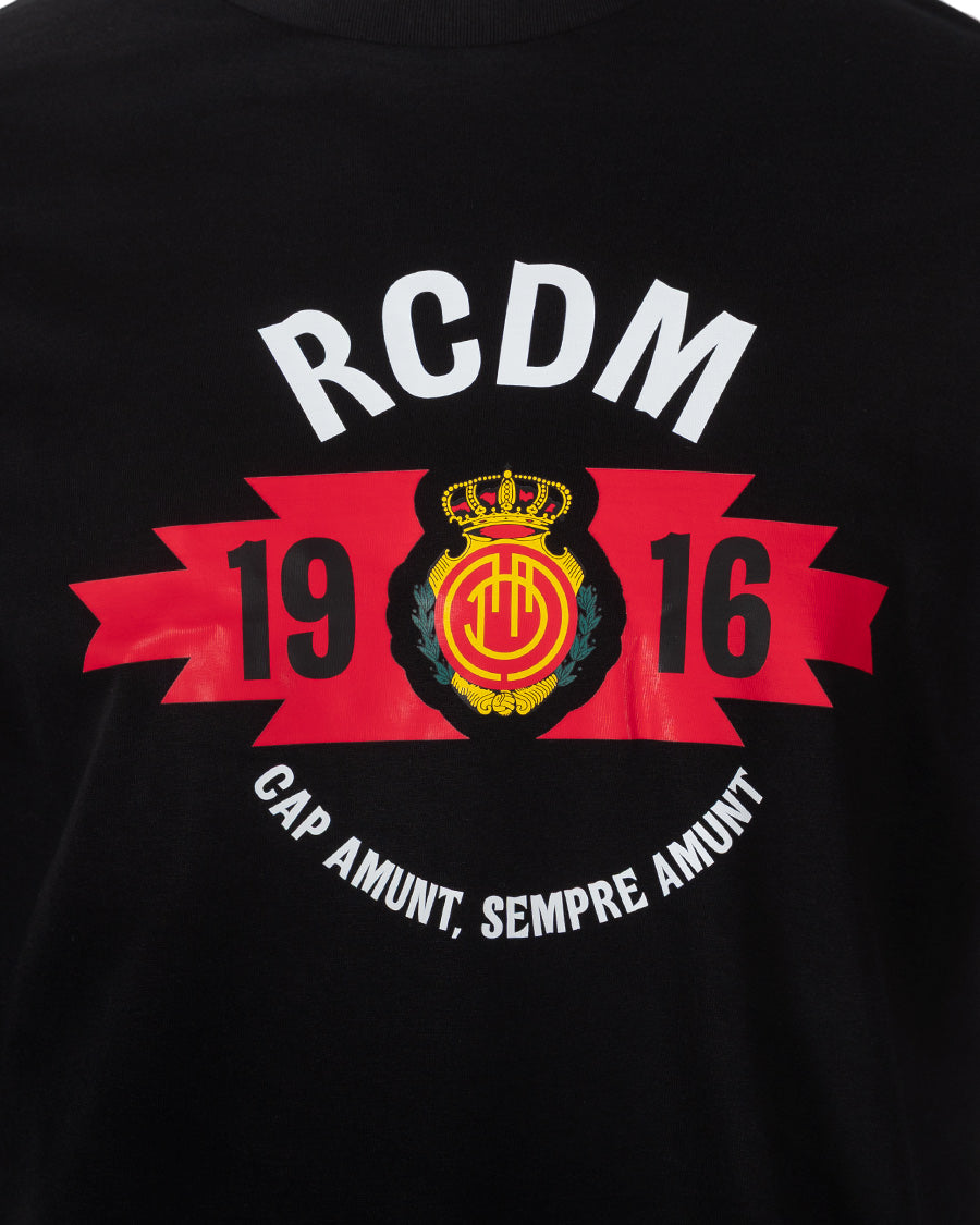 Camiseta Fanswear RCDM Negra