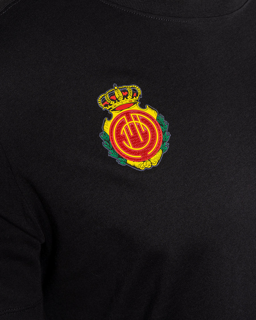 Camiseta RCD Mallorca Sportswear "Dimonia" Black