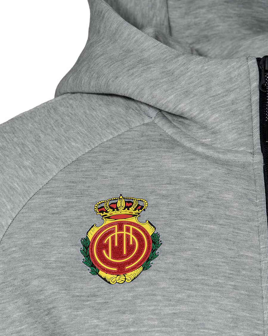 Chaqueta RCD Mallorca Sportswear Tech Fleece Windrunner Grey