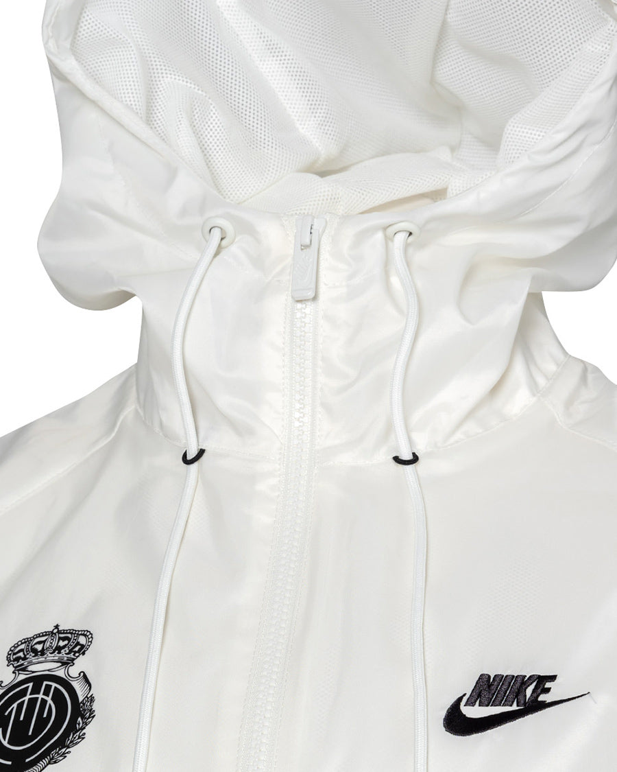 Chaqueta RCD Mallorca Sportswear Windrunner Hoodie White