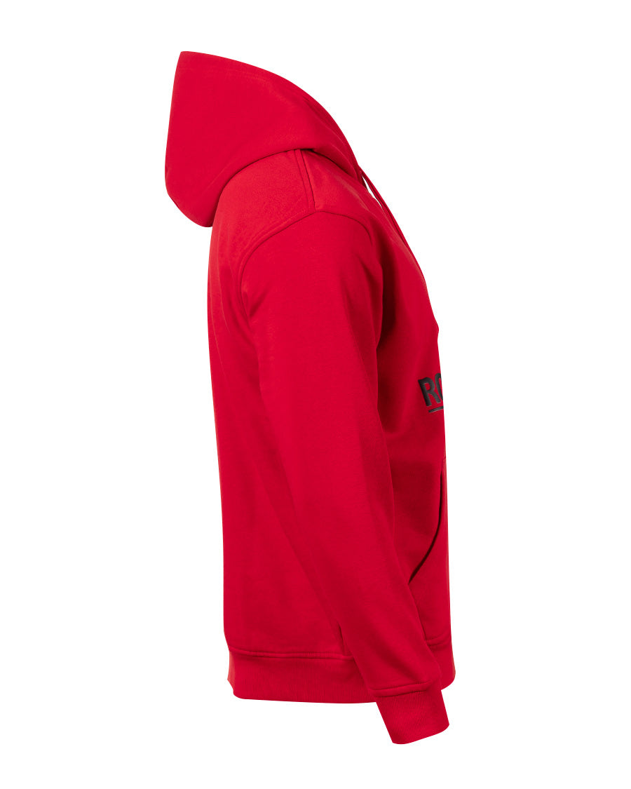 Sudadera con capucha Fanswear Escudo Roja