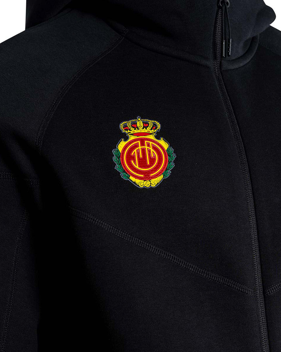 Chaqueta RCD Mallorca Tech Fleece Black