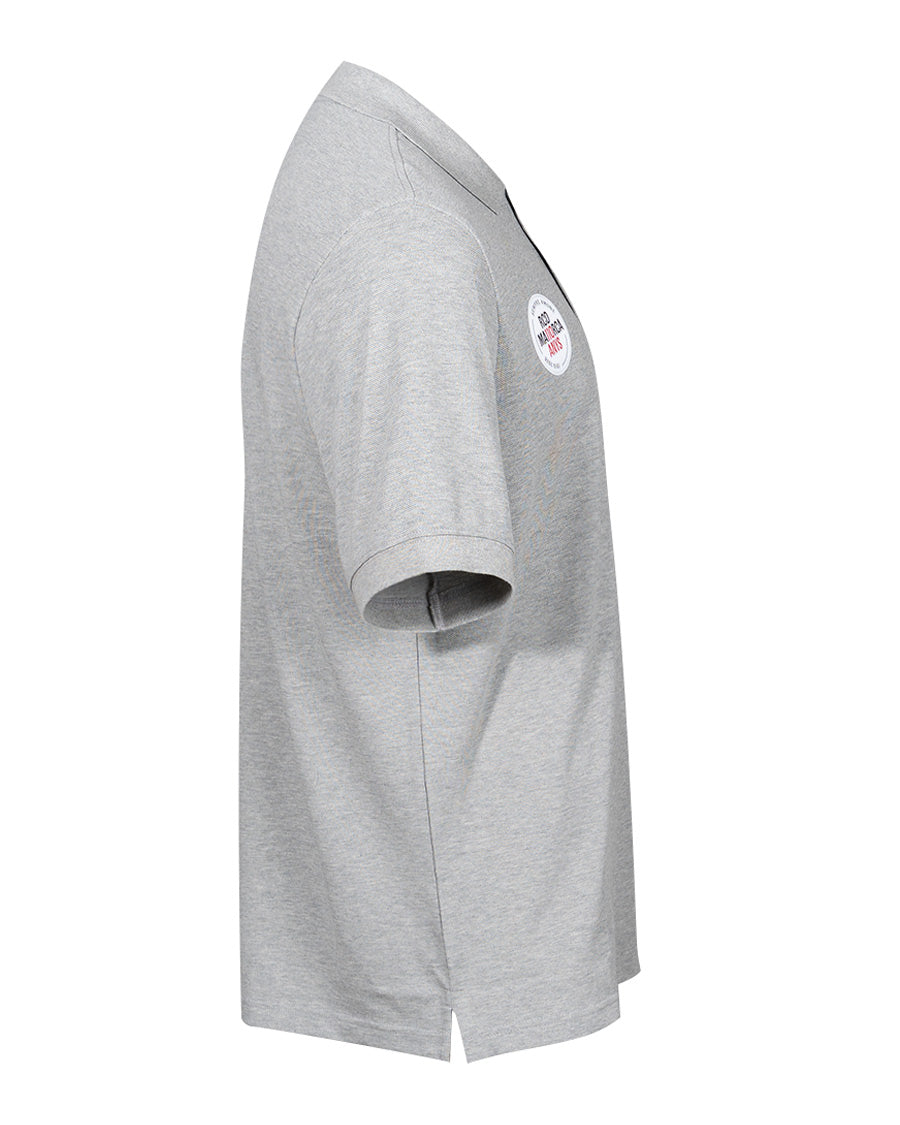 Polo 110º Aniversario Gris