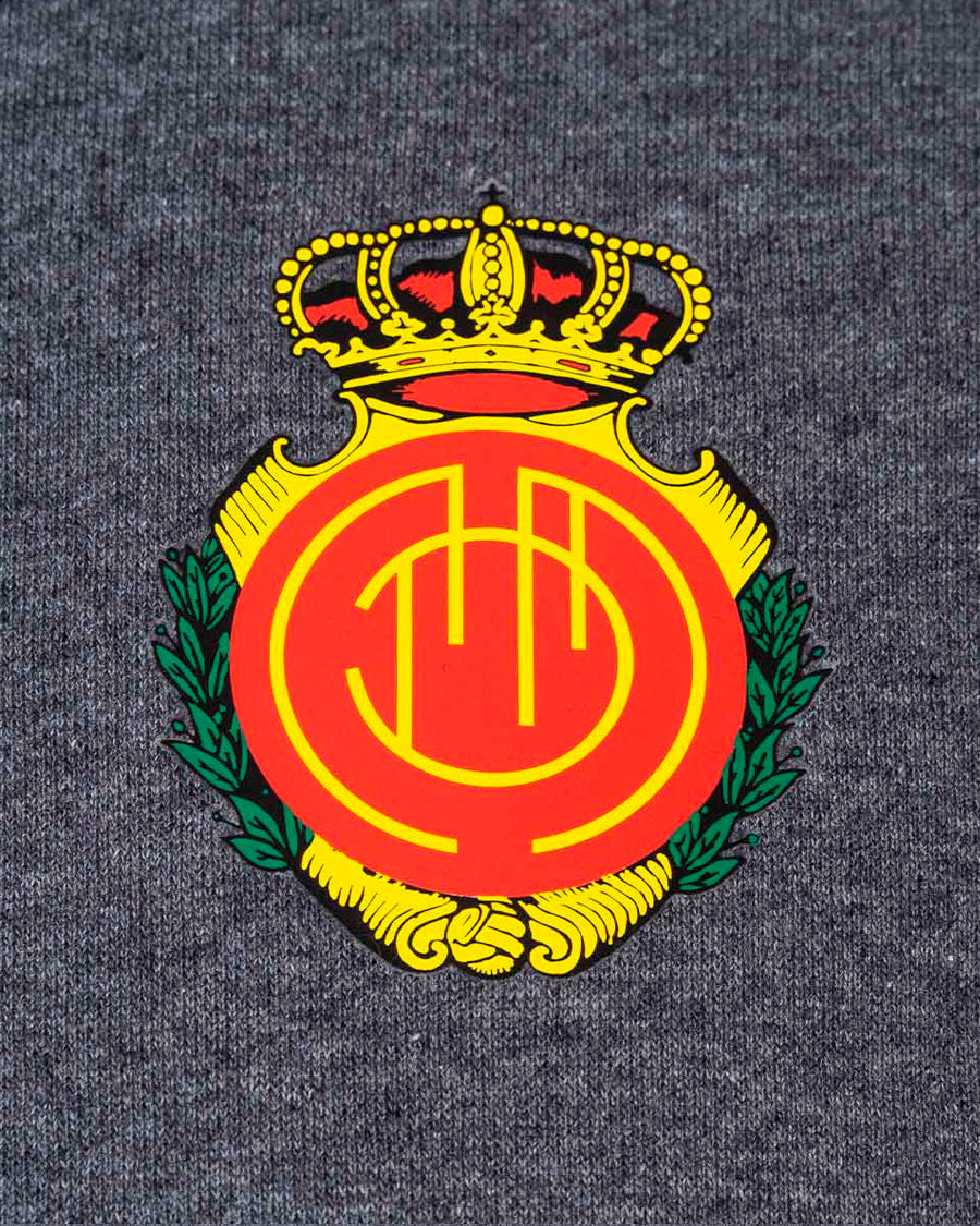 Sudadera Fanswear Crew Grey