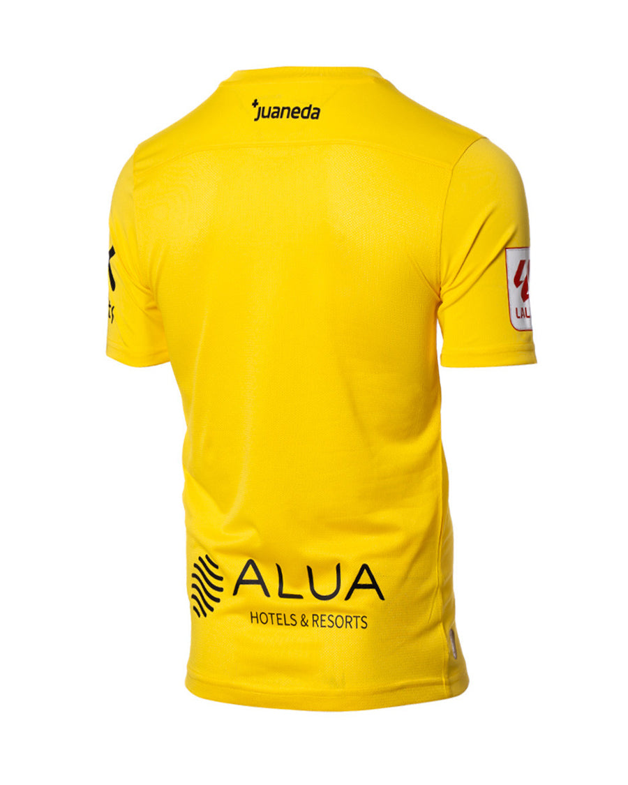RCD Mallorca Torwart Heim Trikot 2023-2024 Tour Yellow-University Gold