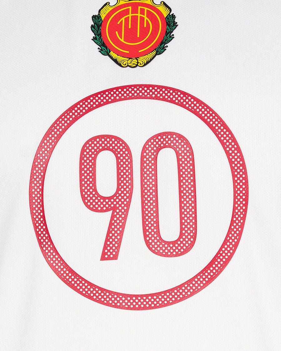 Camiseta Fanswear Total 90 Dri-Fit Sin Mangas Blanca