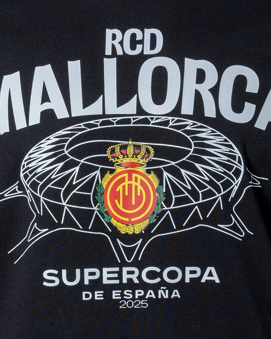 Camiseta RCD Mallorca Fanswear "Road To Yeda" Black