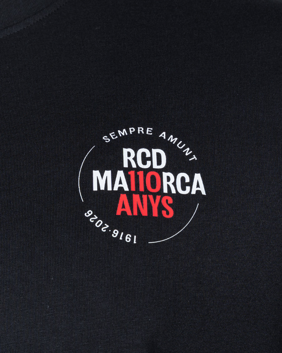 Camiseta Fasnwear 110º Aniversario Negra