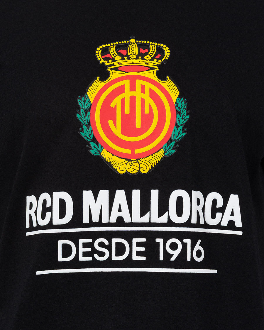 Camiseta Fanswear Escudo Negra