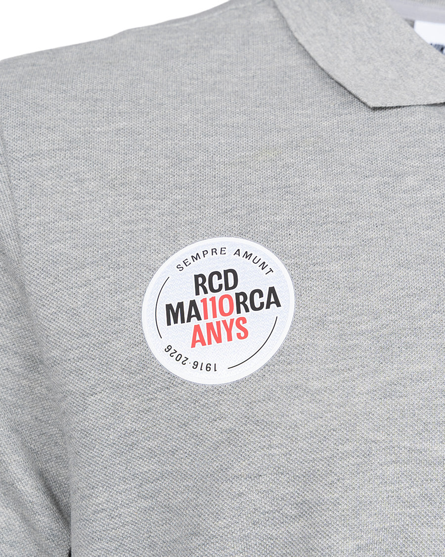 Polo 110º Aniversario Gris