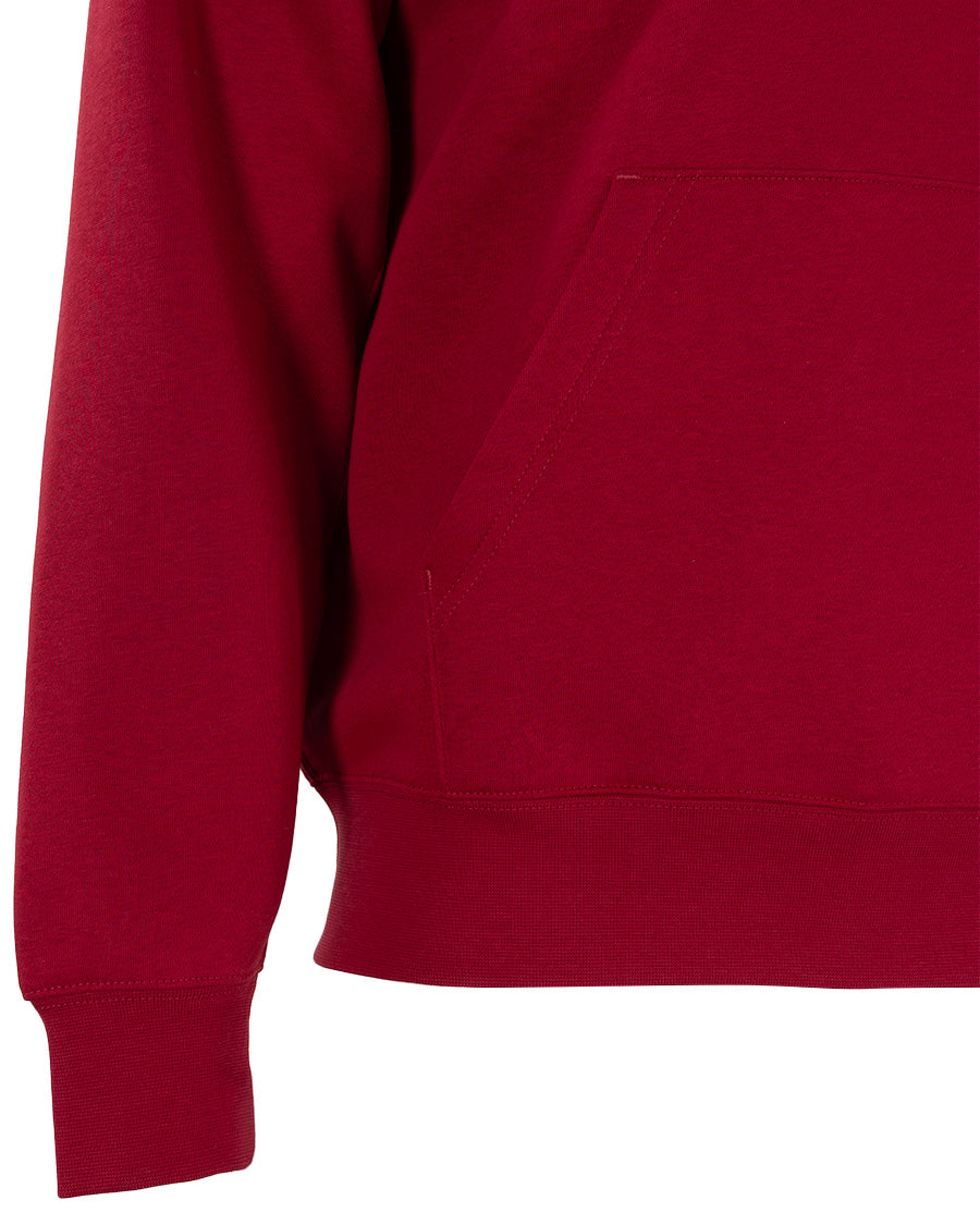 Sudadera con capucha Sportswear Roja