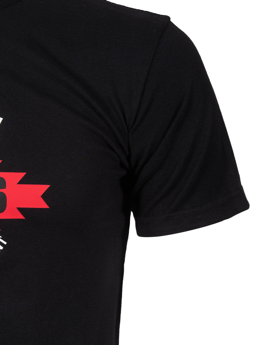Camiseta Fanswear Club Negra Niño