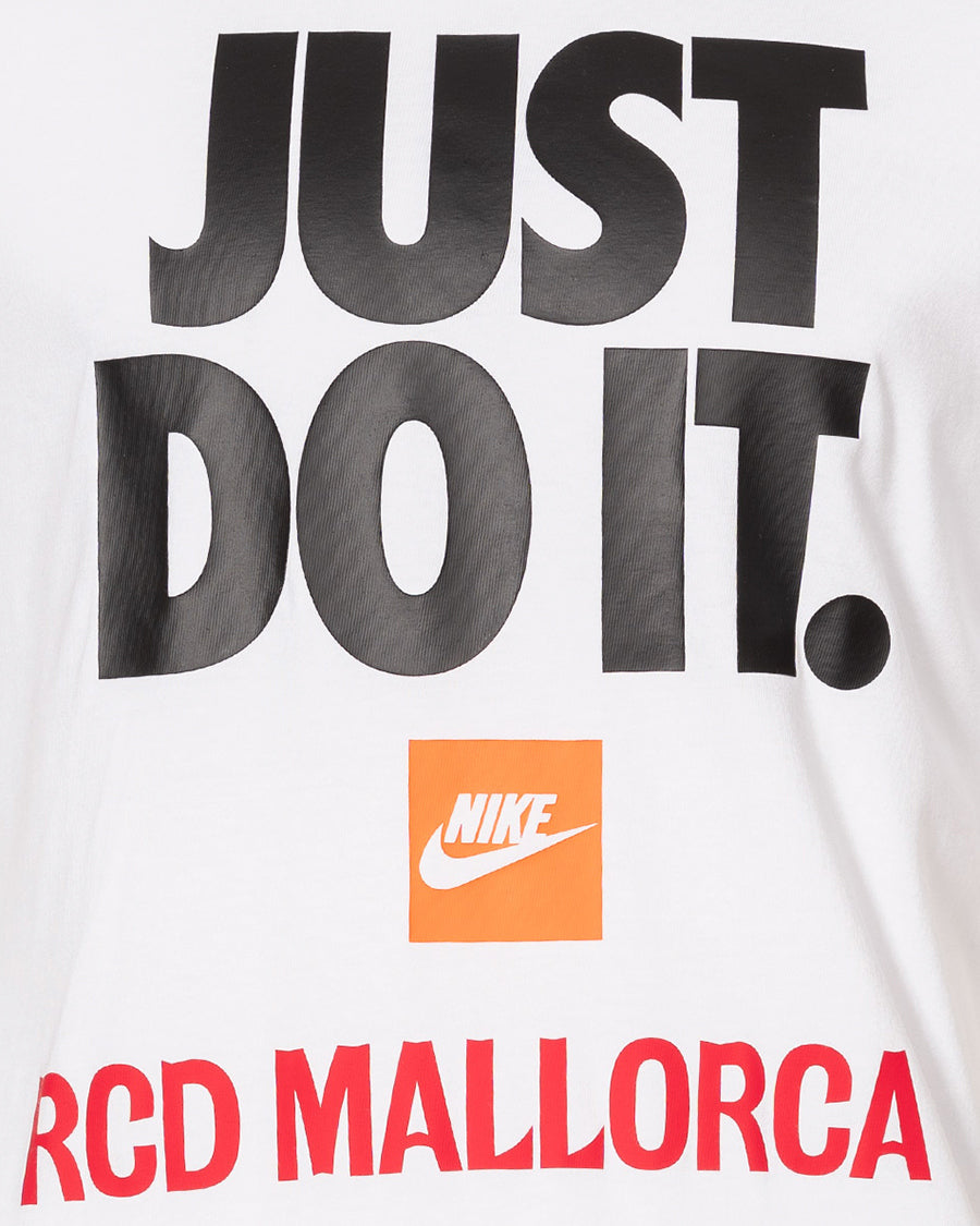 Camiseta Just Do It White