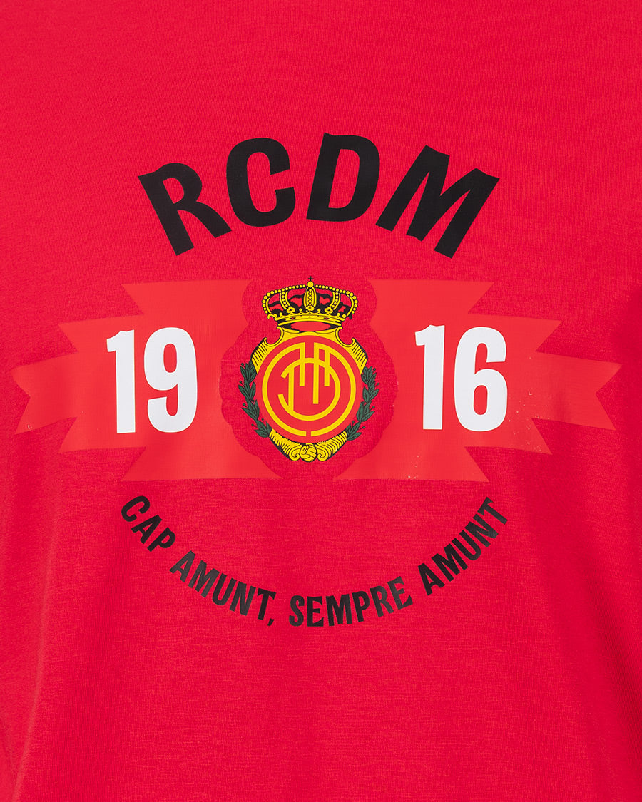 Camiseta Fanswear RCDM Roja