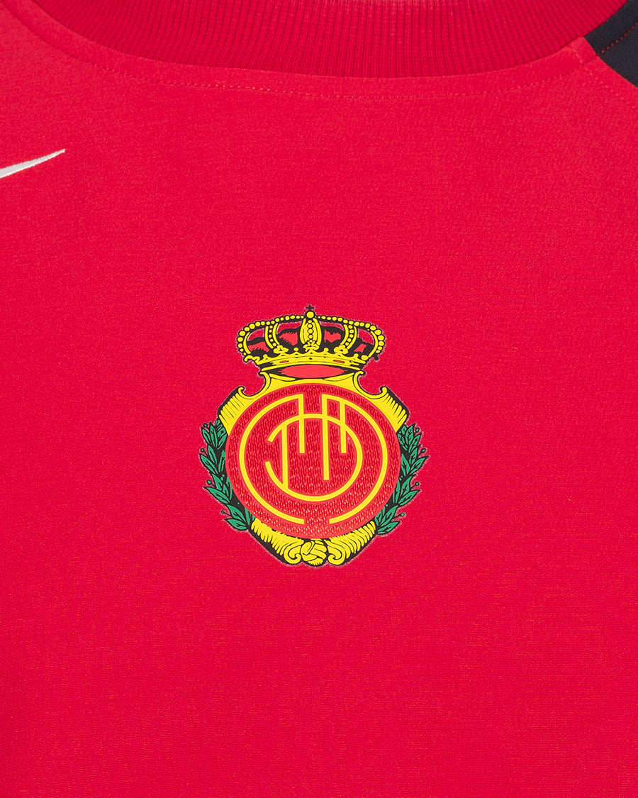 Sudadera Fanswear Repel Total 90 Crew Roja