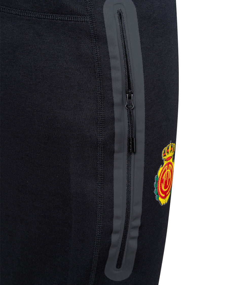 Pantalón largo RCD Mallorca Sportswear Tech Fleece Jogger Black