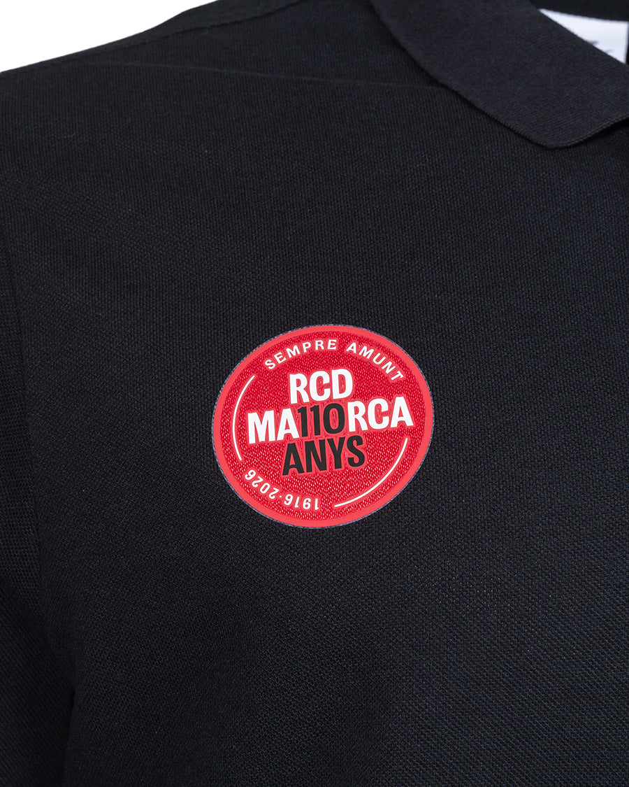 Polo 110º Aniversario Negro