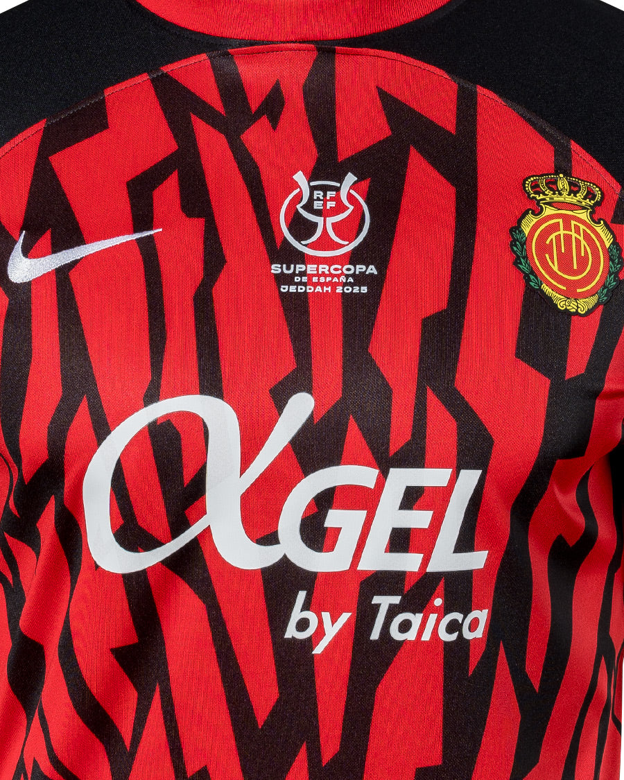 Camiseta RCD Mallorca Primera Equipación Supercopa de España 2025