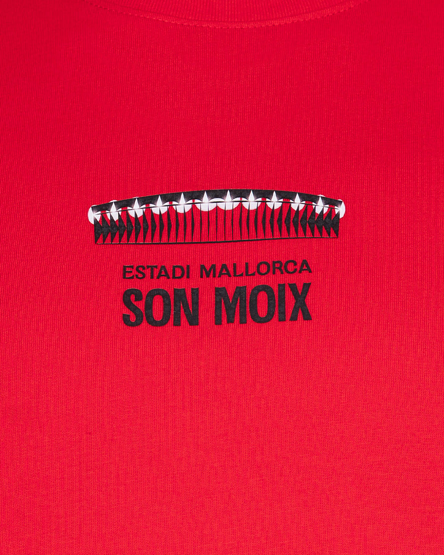 Camiseta Fanswear Estadi Son Moix Roja
