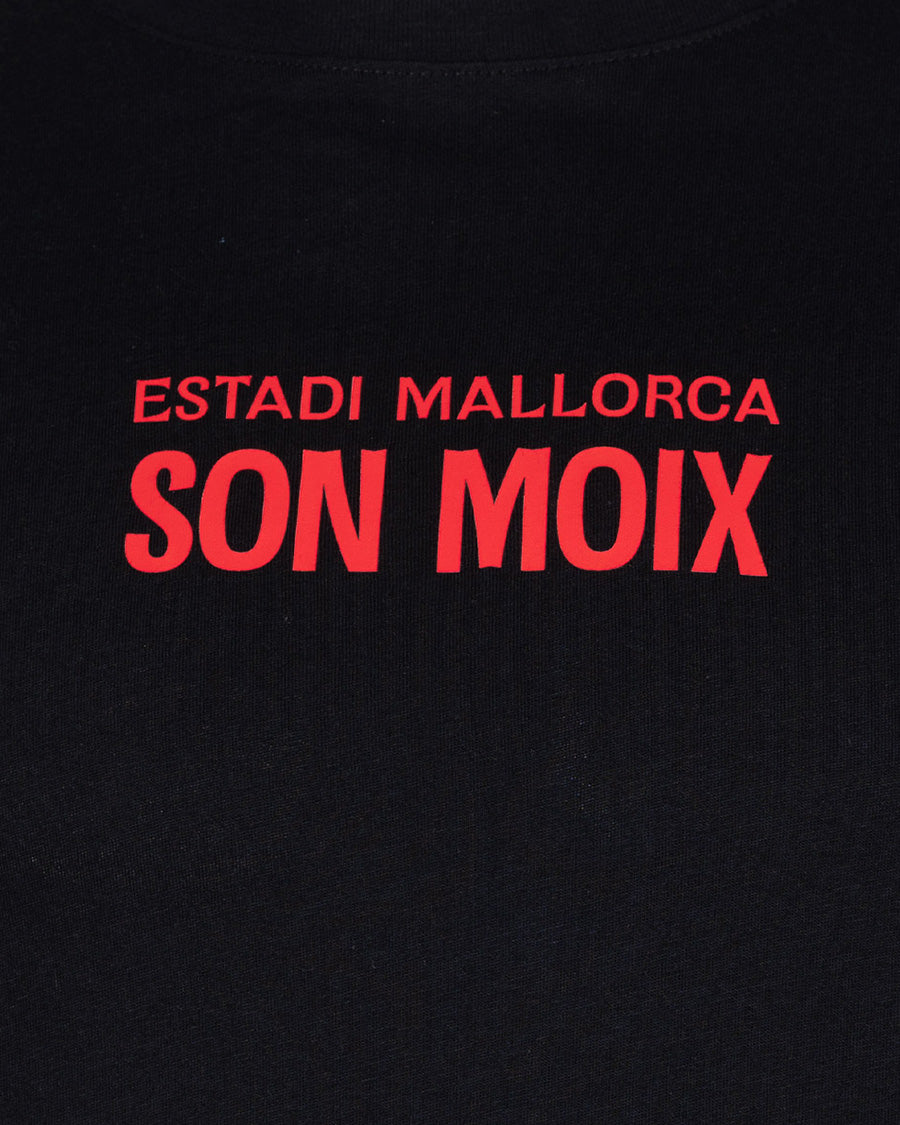 Camiseta Fanswear Estadi Son Moix Negra