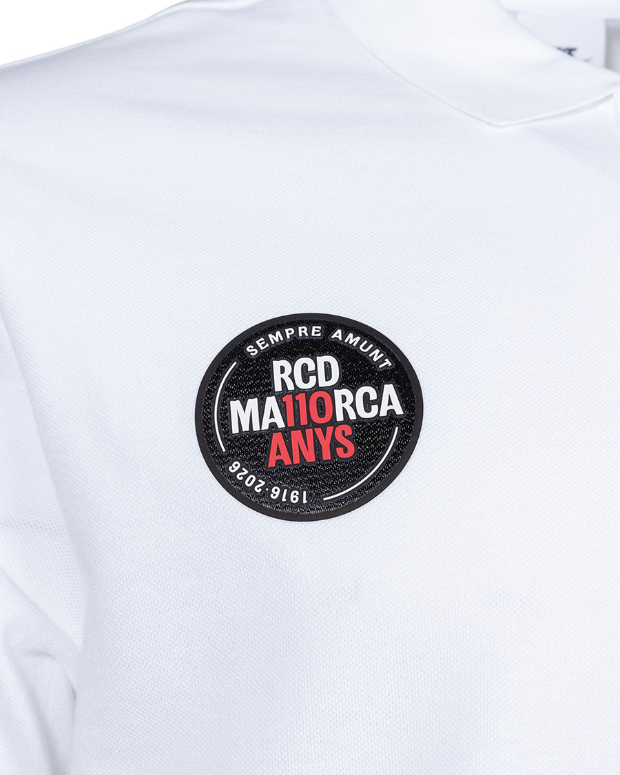 Polo 110º Aniversario Blanco