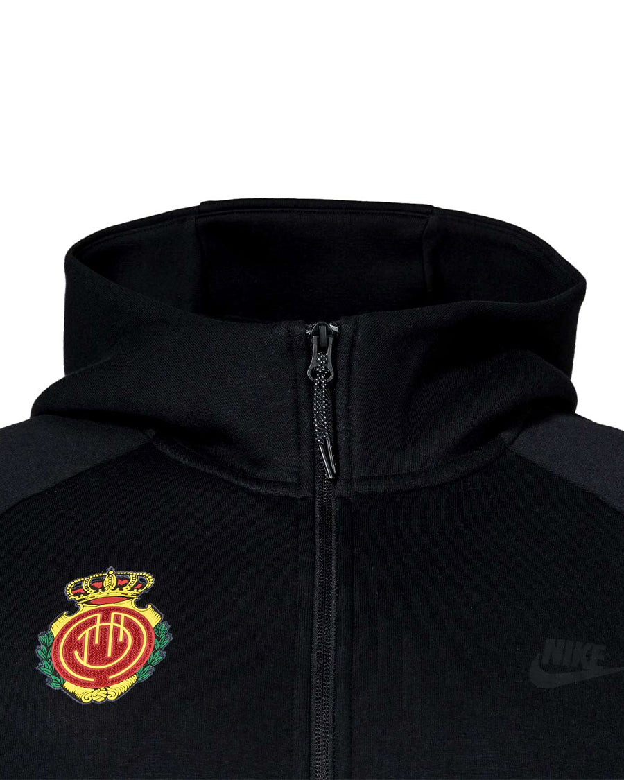 Chaqueta RCD Mallorca Sportswear Tech Fleece Windrunner Black