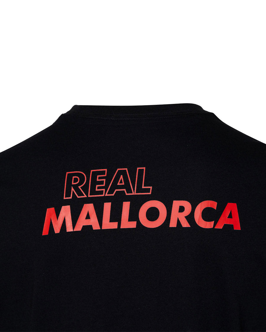 Camiseta RCD Mallorca Sportswear "Real" Black