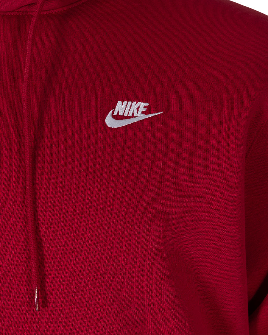 Sudadera con capucha Sportswear Roja