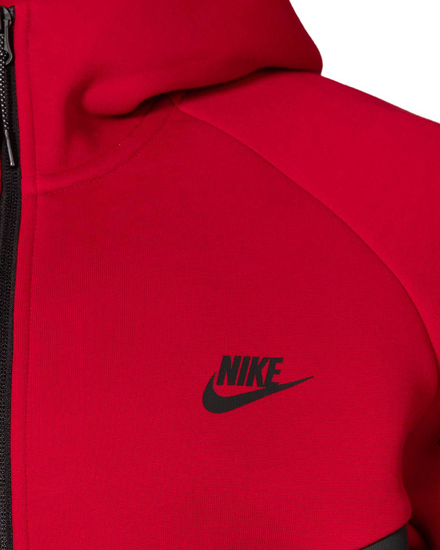 Chaqueta-Cortavientos Tech Fleece Red