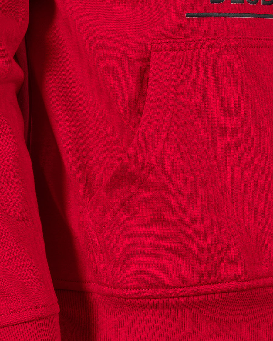 Sudadera con capucha Fanswear Escudo Roja
