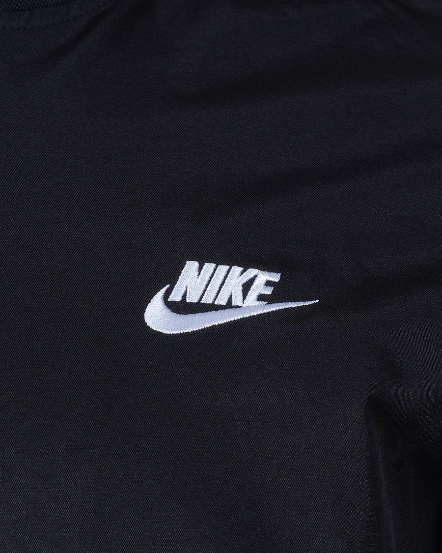 Chaqueta Sportswear Club Woven Bomber Negra