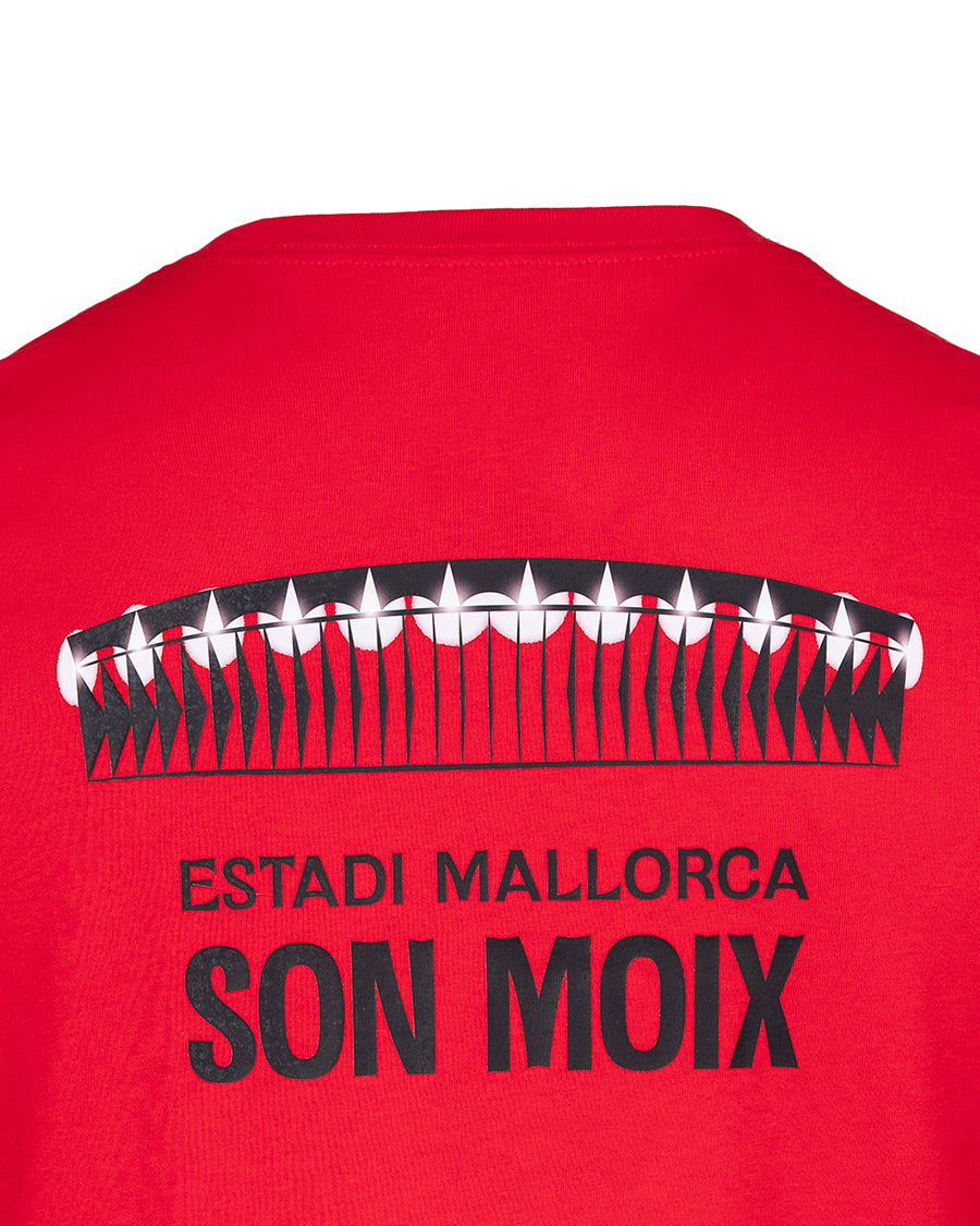 Camiseta Fanswear Estadi Son Moix Roja