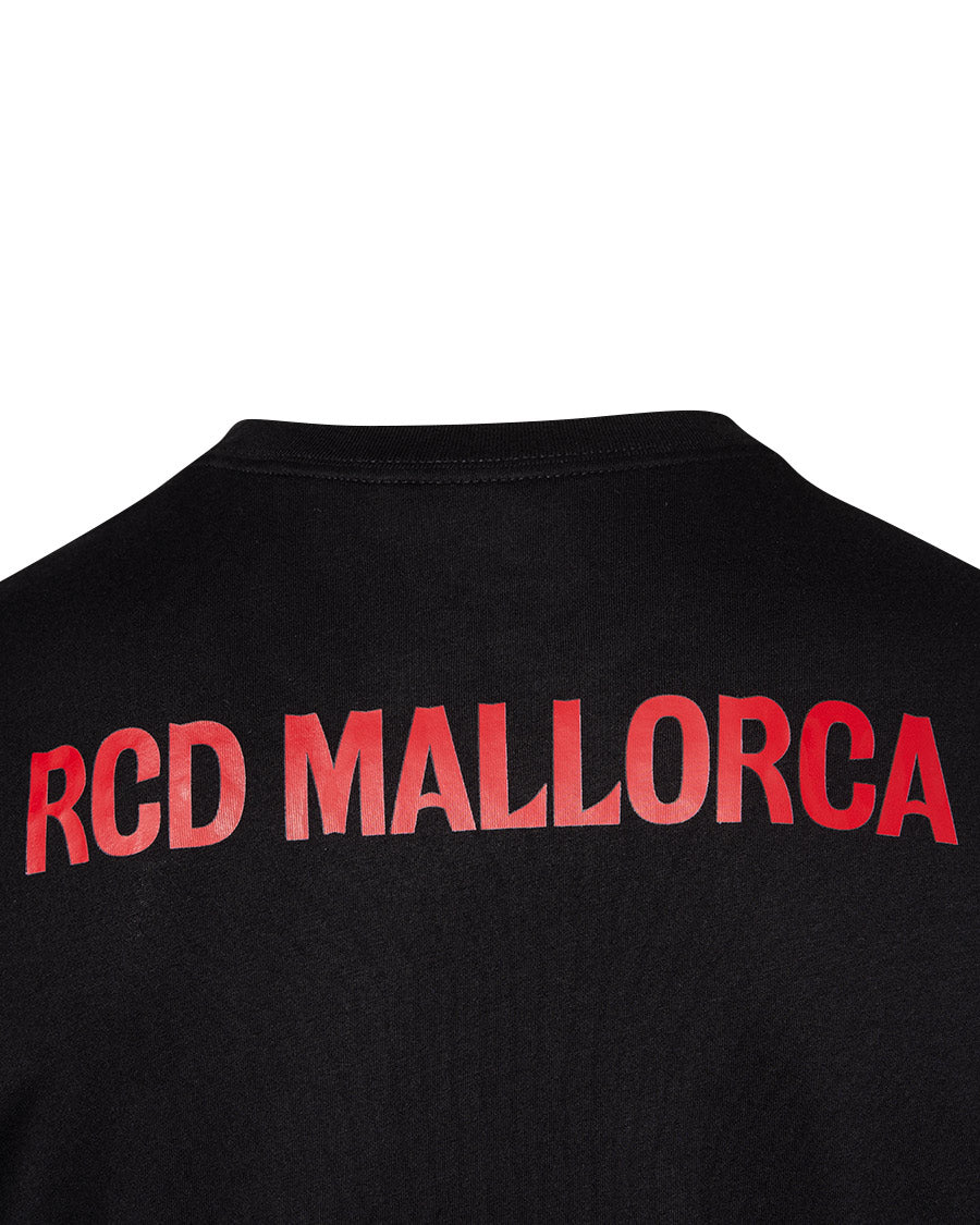 Camiseta RCD Mallorca Sportswear "Dimonia" Black