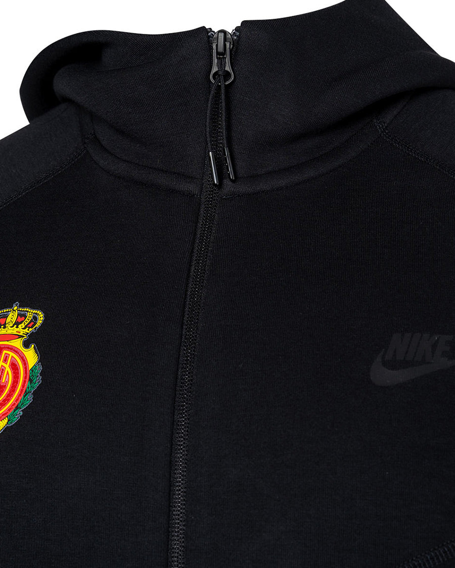 Chaqueta RCD Mallorca Tech Fleece Black