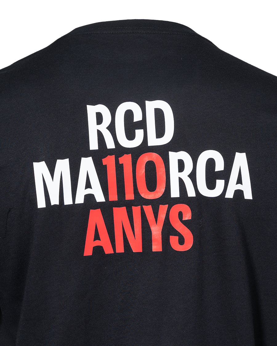 Camiseta Fasnwear 110º Aniversario Negra