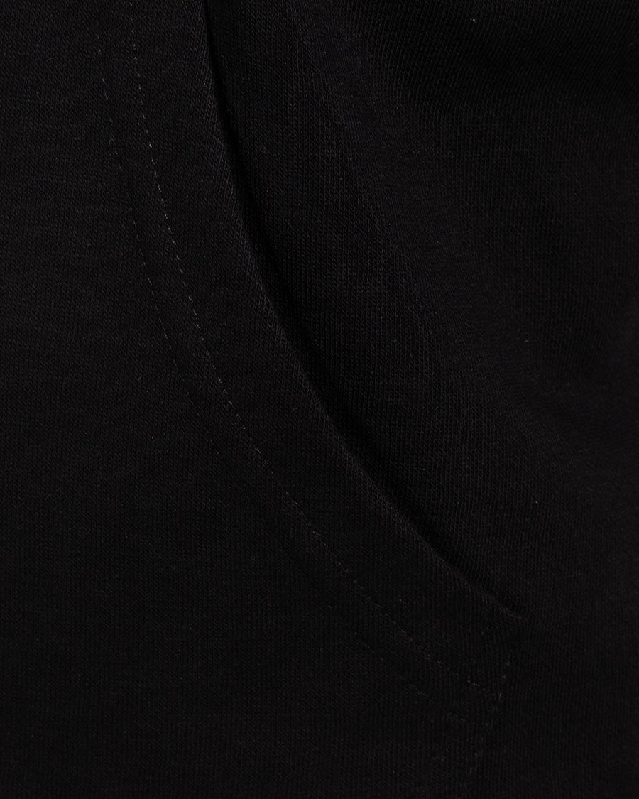 Chaqueta con capucha Fanswear Niño Negra