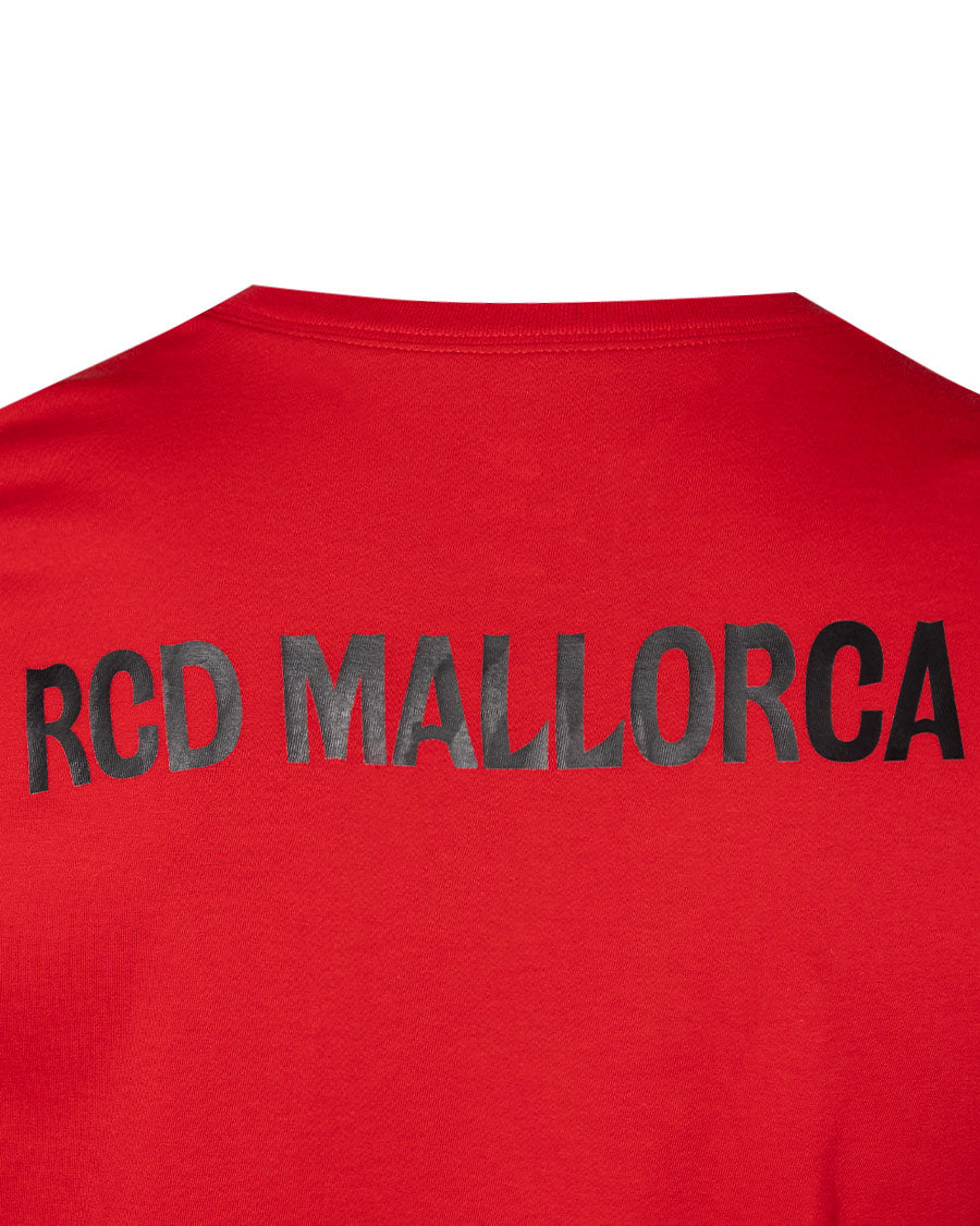 Camiseta RCD Mallorca Sportswear "Dimonia" Red