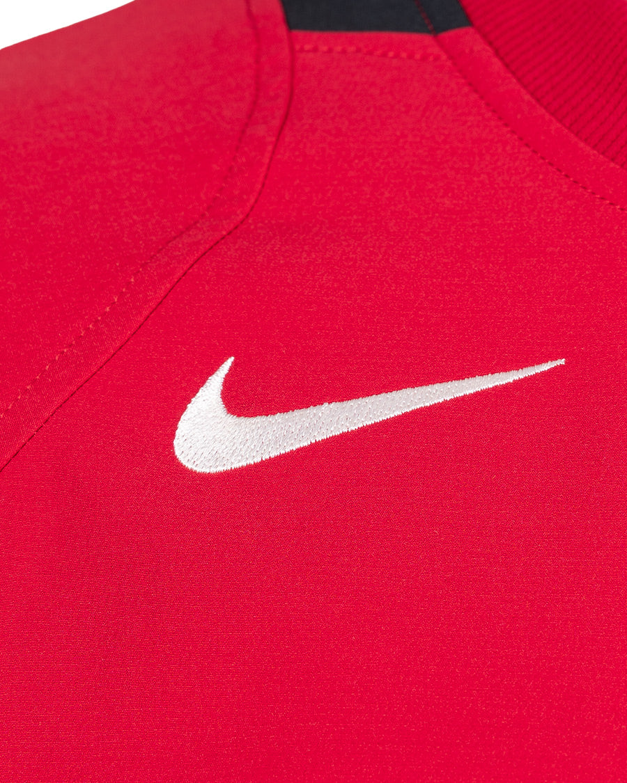 Sudadera Fanswear Repel Total 90 Crew Roja