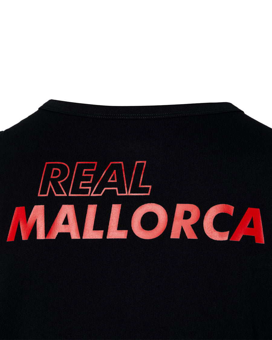 Camiseta RCD Mallorca Sportswear Sin Manga "Real" Black