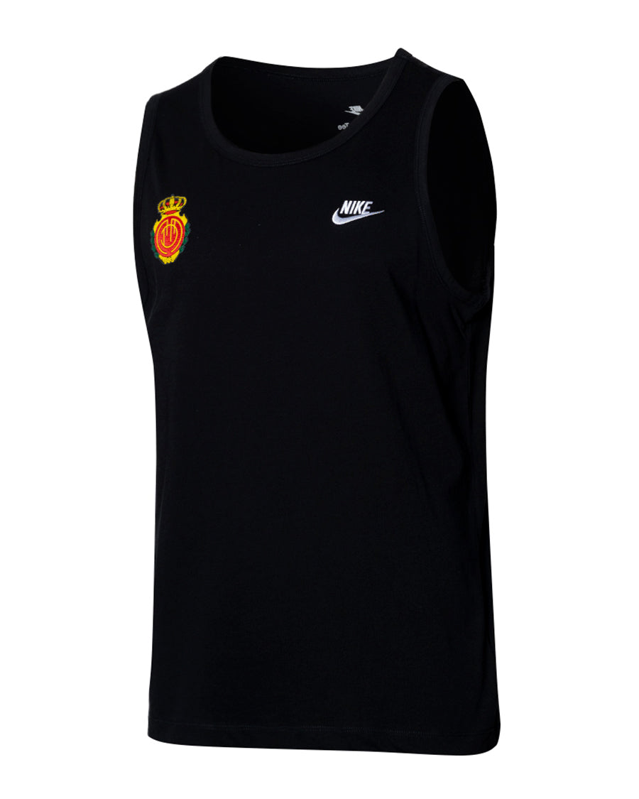 Camiseta RCD Mallorca Sportswear Sin Manga "Real" Black