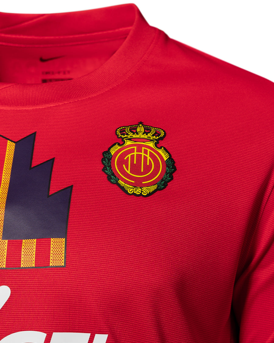 Camiseta RCD Mallorca Primera Equipación Illes Balears