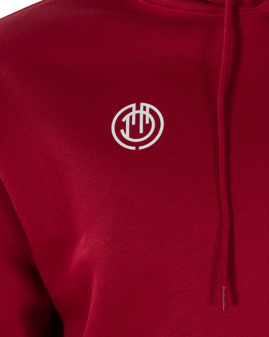 Sudadera con capucha Sportswear Roja